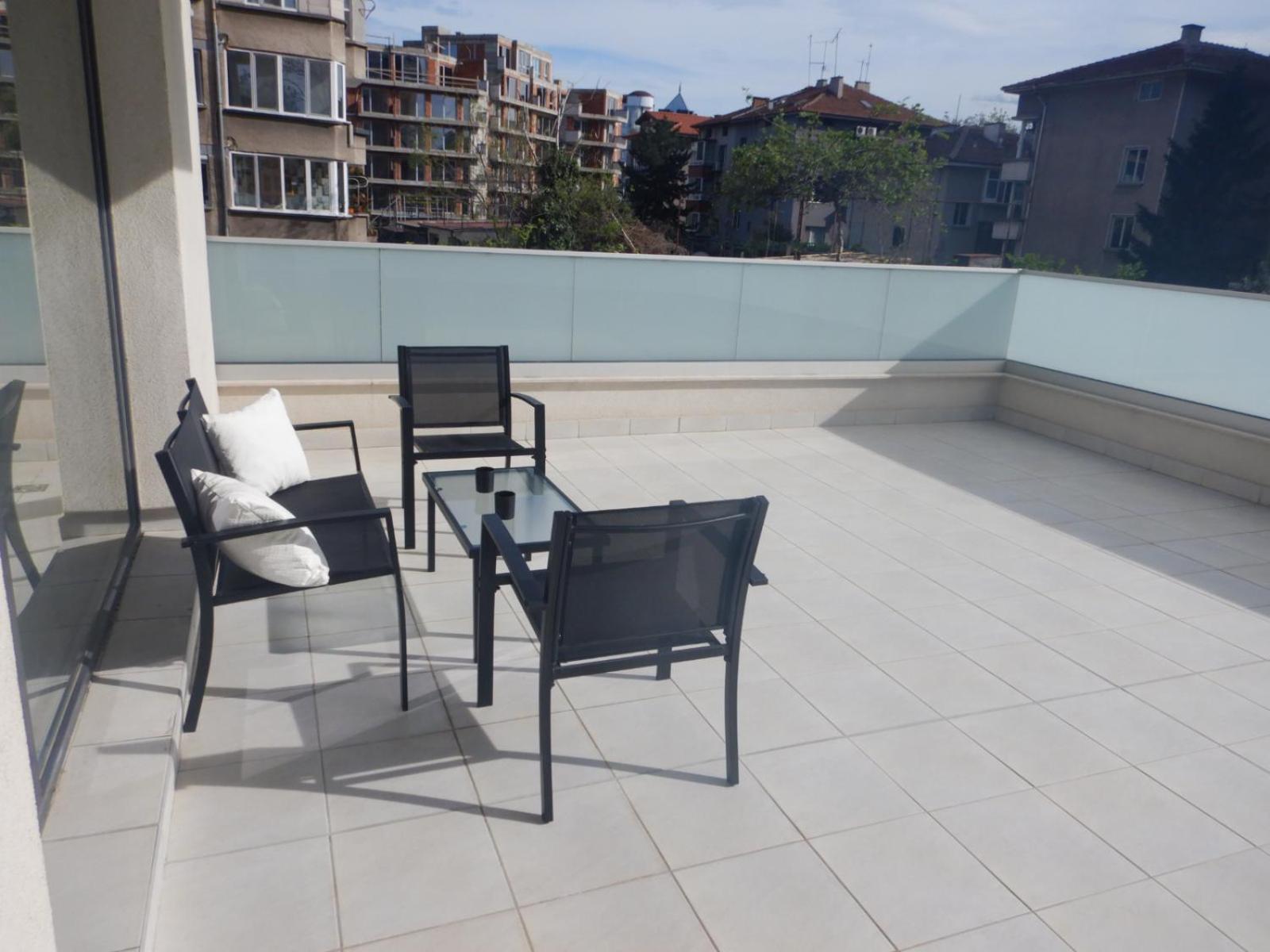 Sunshine Terrace Leilighet Plovdiv Eksteriør bilde