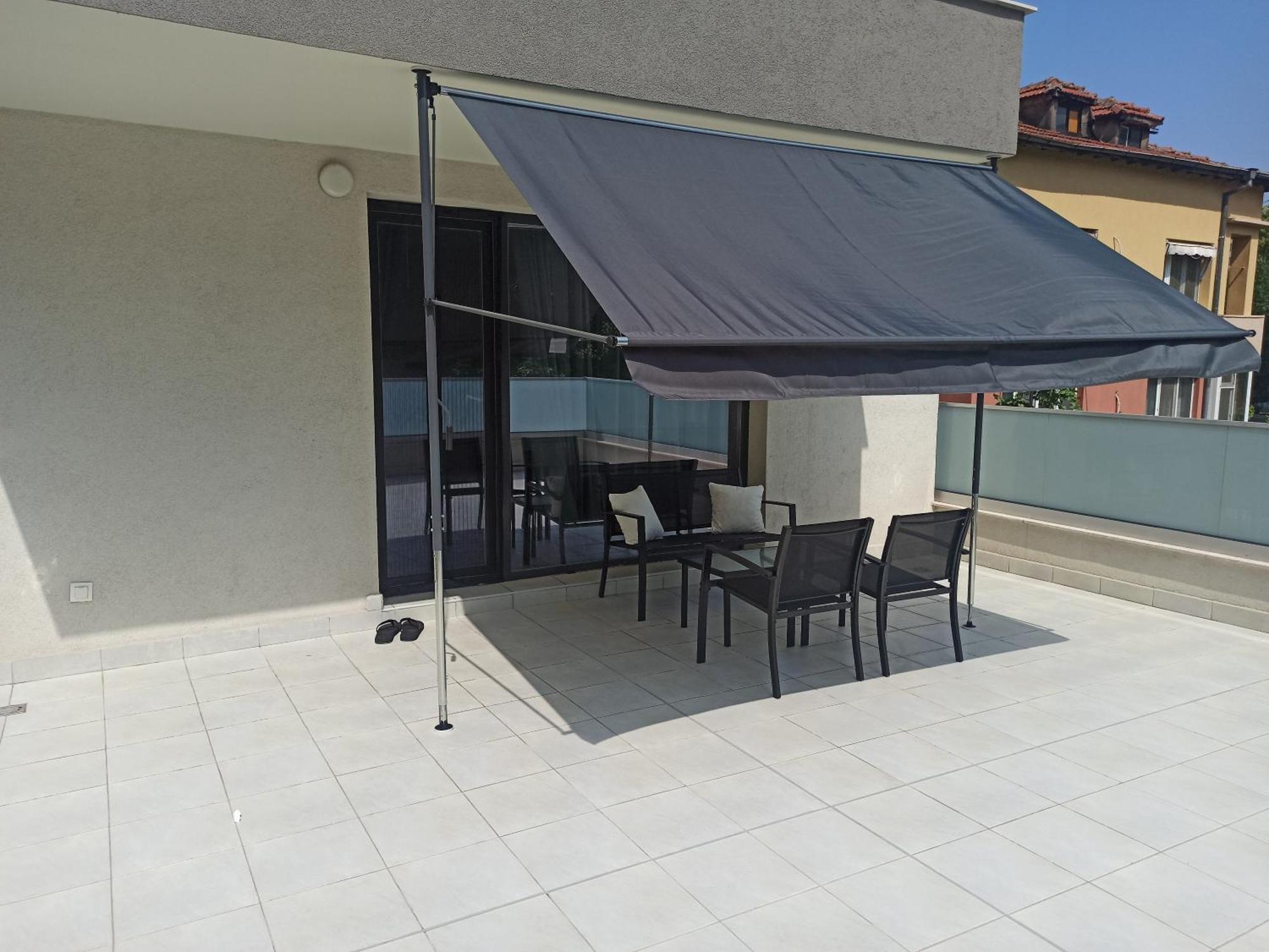 Sunshine Terrace Leilighet Plovdiv Eksteriør bilde