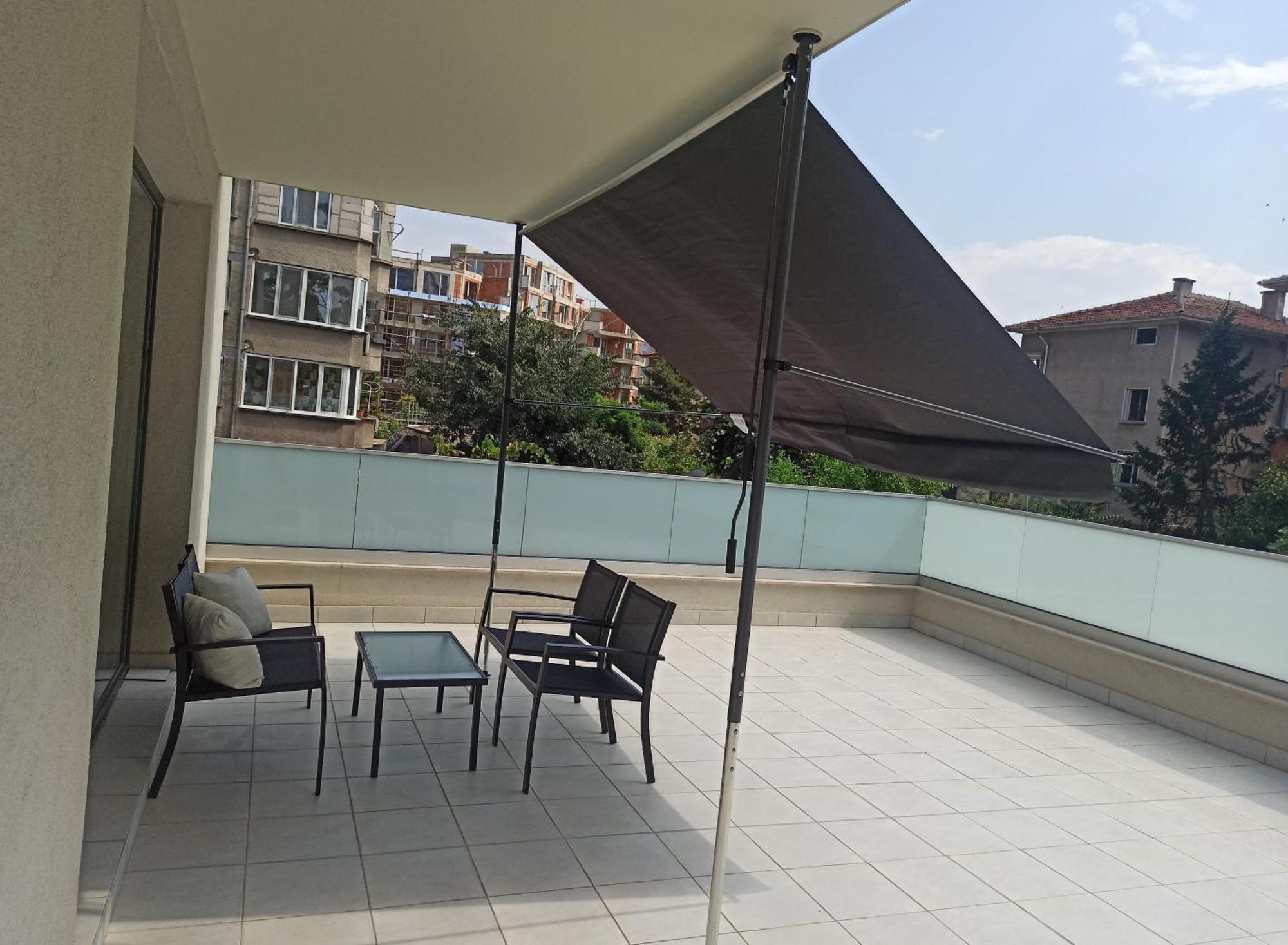 Sunshine Terrace Leilighet Plovdiv Eksteriør bilde