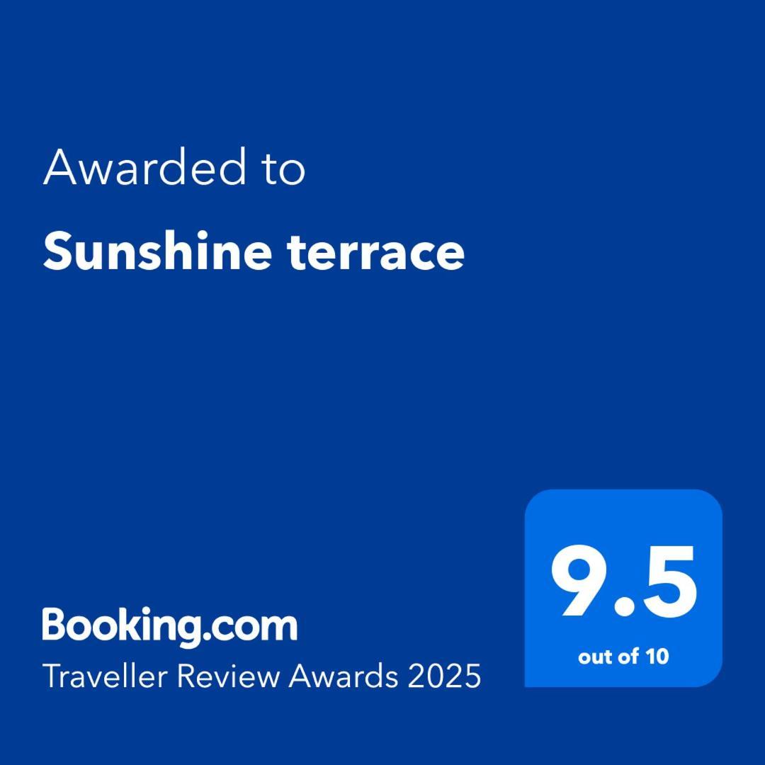 Sunshine Terrace Leilighet Plovdiv Eksteriør bilde
